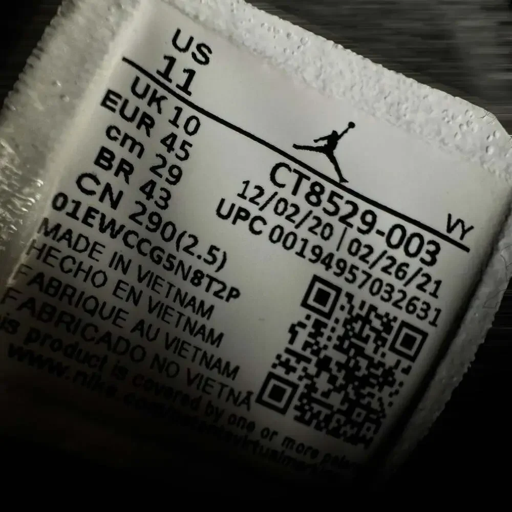 Nike Air Jordan 6 Retro Electric Green (2021) - Size 11
